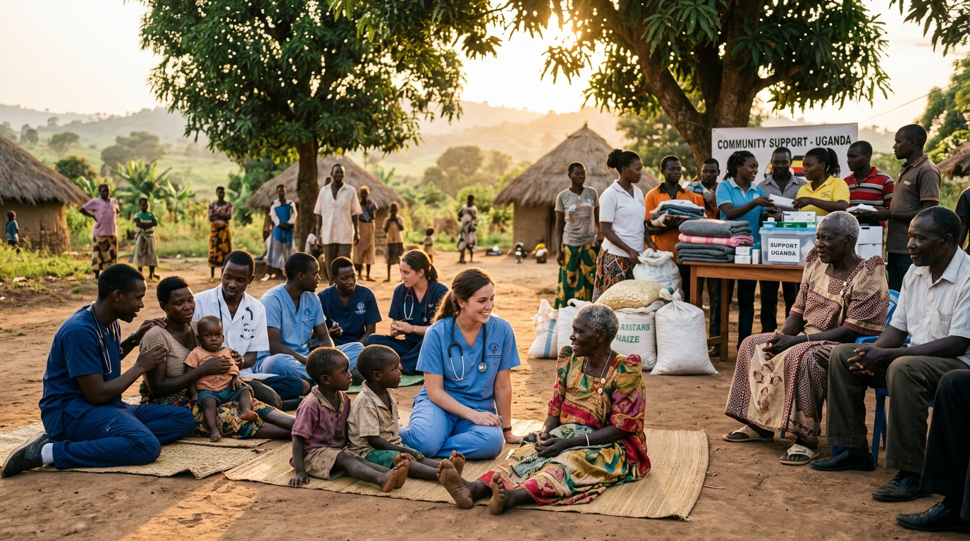 Clinical outreach teamwork