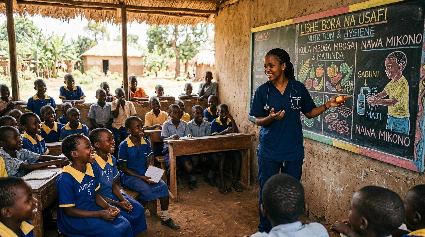 Health education talk