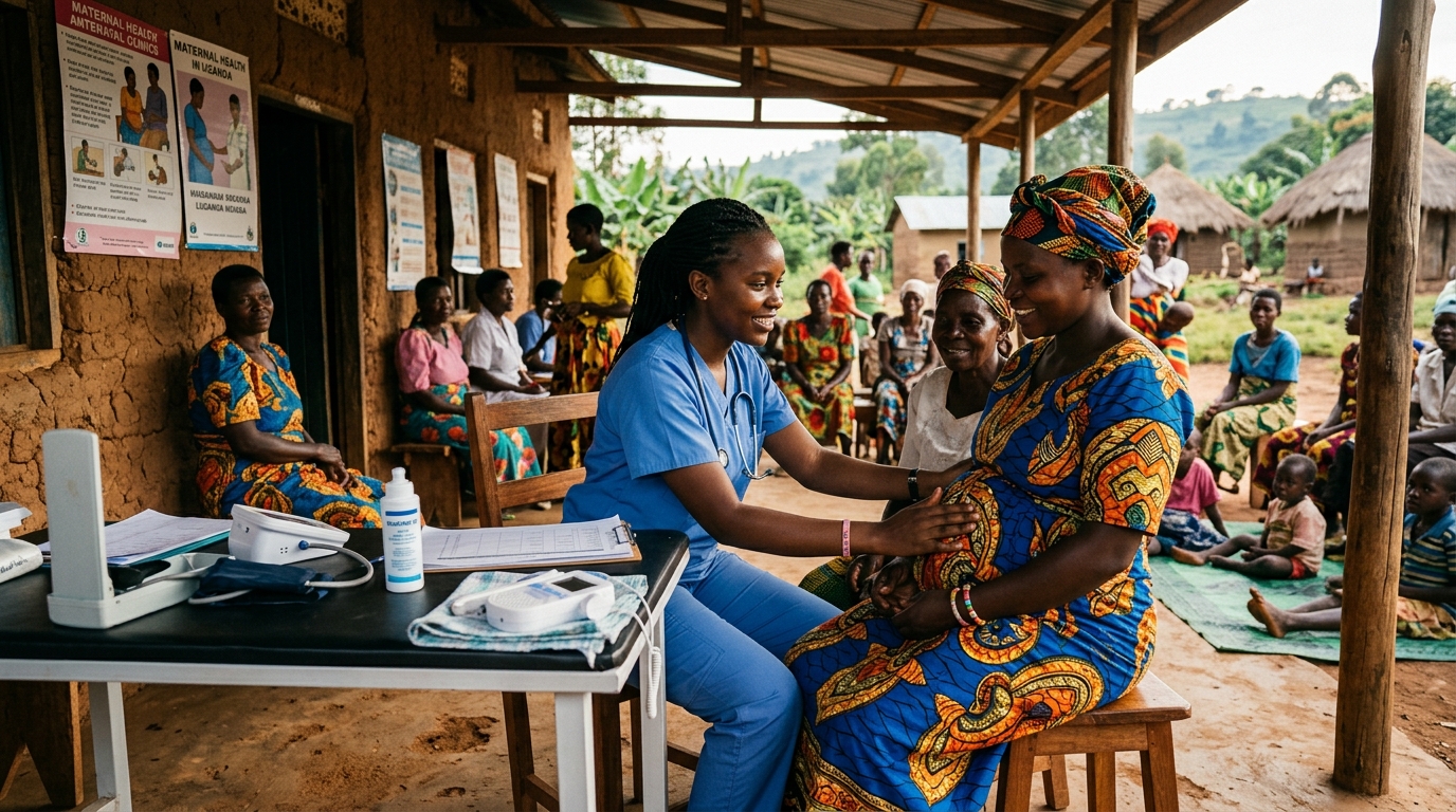 Maternal health outreach