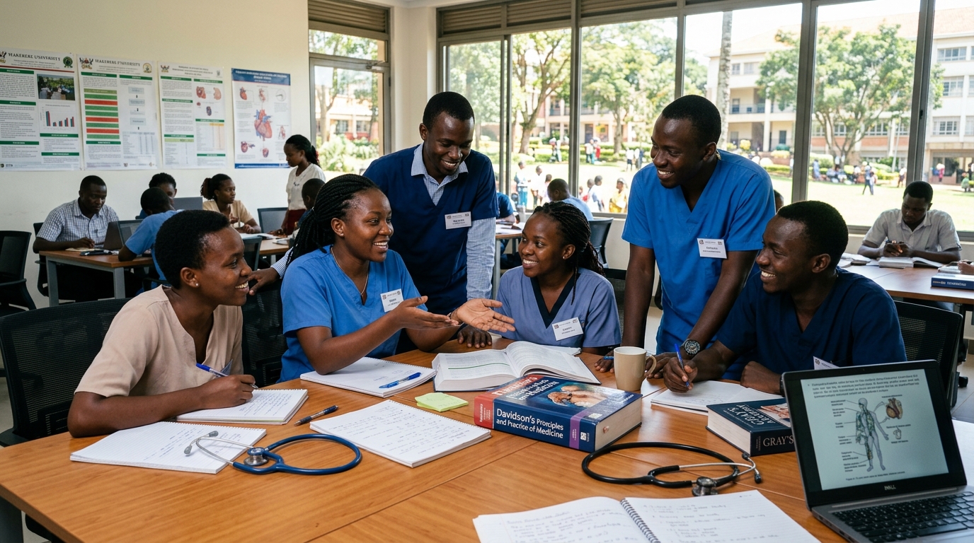 GIMC team of medical students